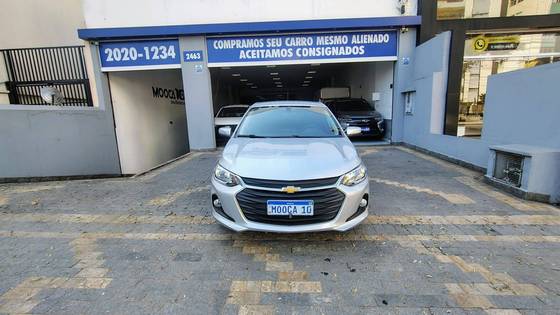 CHEVROLET ONIX 1.0 TURBO FLEX PLUS LTZ AUTOMÁTICO CHEVROLET ONIX 1.0 TURBO FLEX PLUS LTZ AUTOMÁTICO